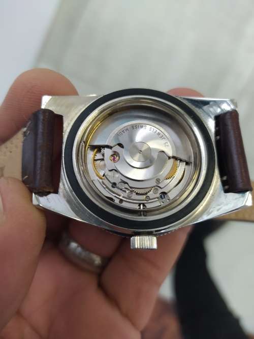 WOW! Vintage Bentley Automatic DIver